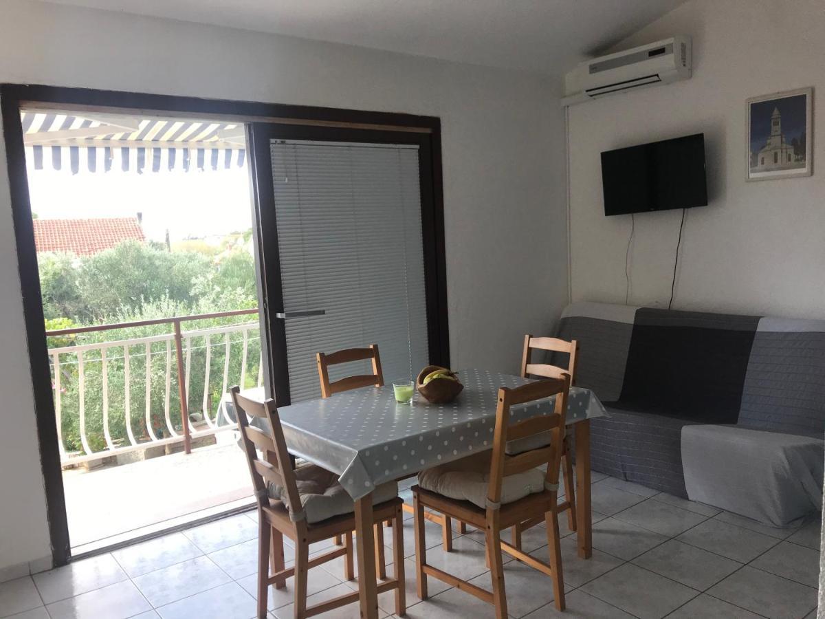 Apartmani Vilma Пакоштане Экстерьер фото